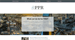Desktop Screenshot of peopleperformanceresources.com