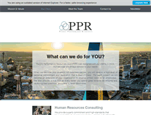 Tablet Screenshot of peopleperformanceresources.com